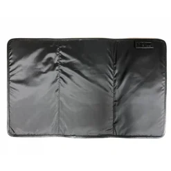 Hot Mozz Vintage Pretty Pocket Diaper Bag black