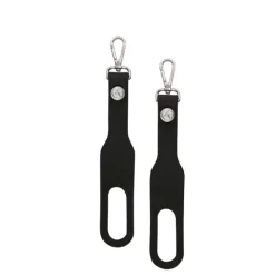 Hot Mozz Vintage Stroller Straps black