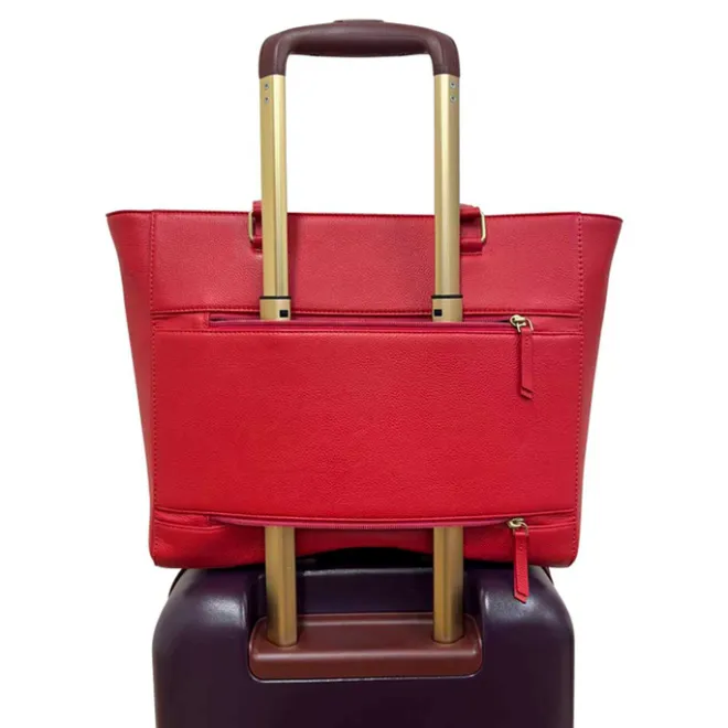 Online MOSZ MÔSZ Denise Workbag 15.6" red