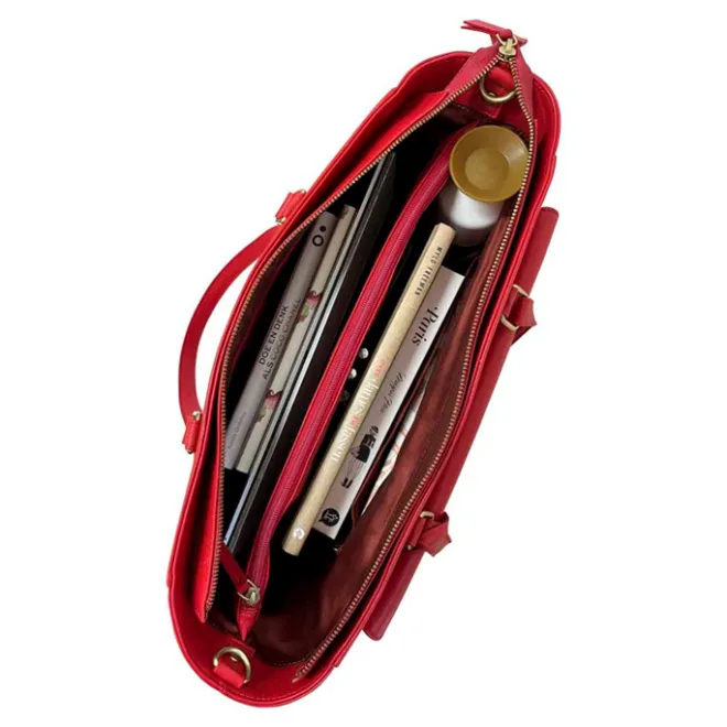 Online MOSZ MÔSZ Denise Workbag 15.6" red