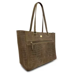 Best MOSZ MÔSZ Viona Croco Laptopbag 15.6