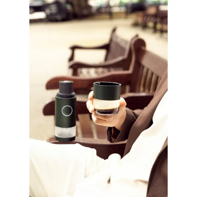 Sale Mugshott Portable Coffee Maker anthracite