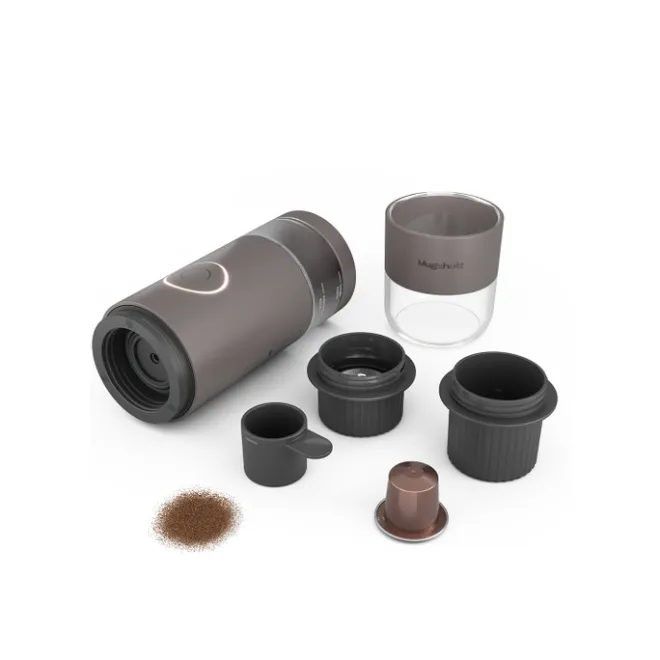 Sale Mugshott Portable Coffee Maker anthracite