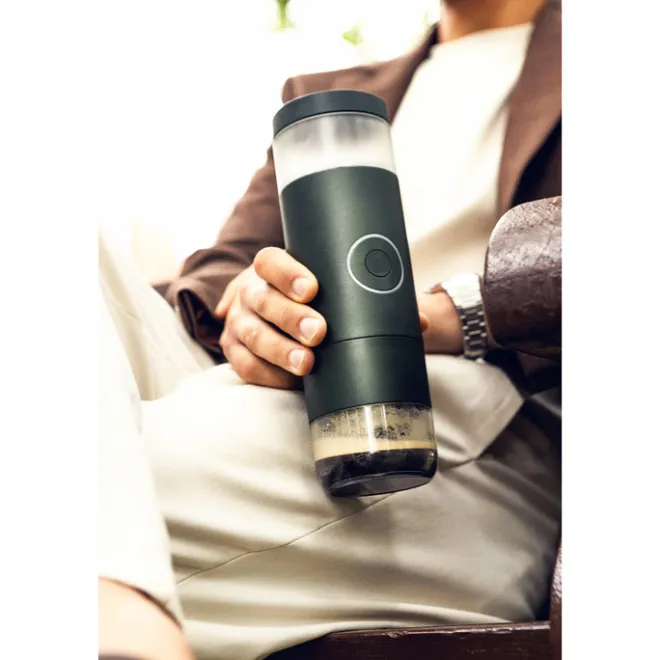 Sale Mugshott Portable Coffee Maker anthracite