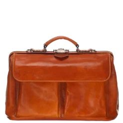 New Mutsaers The Doctor 15'' Dokterstas cognac