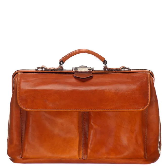 New Mutsaers The Doctor 15'' Dokterstas cognac