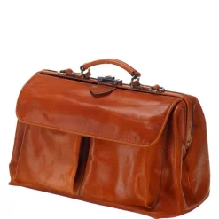 New Mutsaers The Doctor 15'' Dokterstas cognac