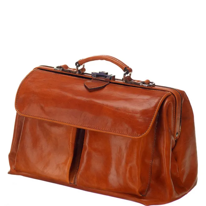 New Mutsaers The Doctor 15'' Dokterstas cognac