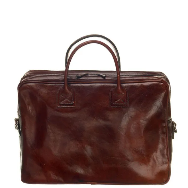 Outlet Mutsaers The Sleeve Plus 13.3" dark brown