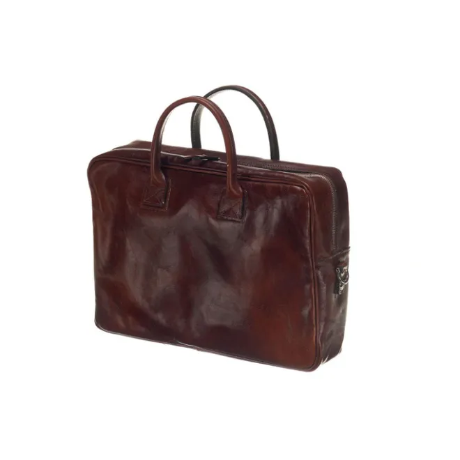 Outlet Mutsaers The Sleeve Plus 13.3" dark brown