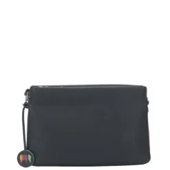 New Mywalit Kyoto Small Clutch/Cross Body Bag black/pace