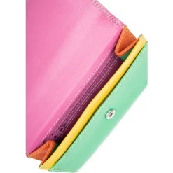 Sale Mywalit Ladies Double Flap Purse Wallet sicily