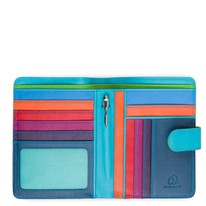Best Mywalit Ladies Large Wallet Zip Purse liguria