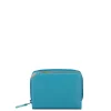 Outlet Mywalit Ladies Small Wallet w/Zip Around Purse sardinia
