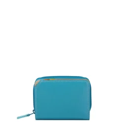 Outlet Mywalit Ladies Small Wallet w/Zip Around Purse sardinia