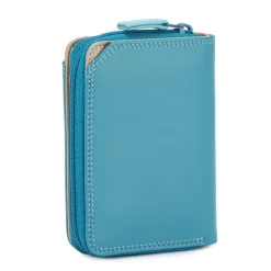 Outlet Mywalit Ladies Small Wallet w/Zip Around Purse sardinia