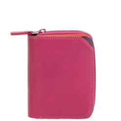 Online Mywalit Ladies Small Wallet w/Zip Around Purse sangria multi