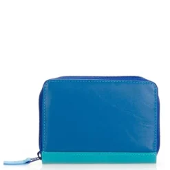 New Mywalit Ladies Zip Around Fan CC Holder seascape