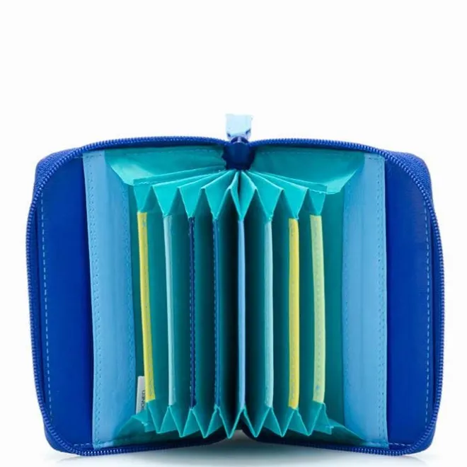 New Mywalit Ladies Zip Around Fan CC Holder seascape