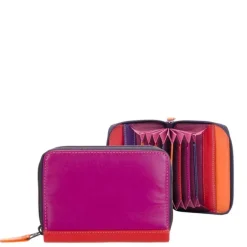 Outlet Mywalit Ladies Zip Around Fan CC Holder sangria multi