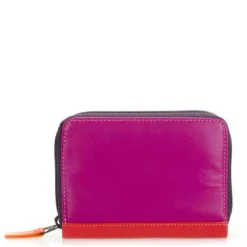 Outlet Mywalit Ladies Zip Around Fan CC Holder sangria multi