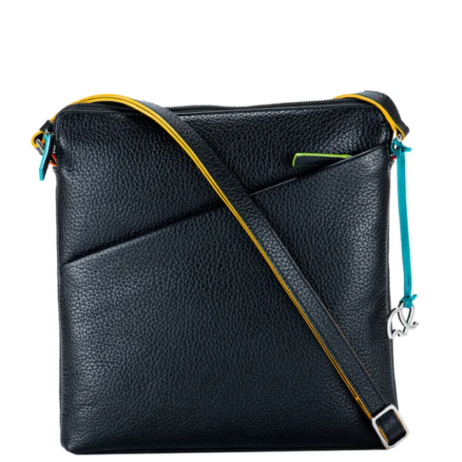New Mywalit Milano Vertical Crossbody black