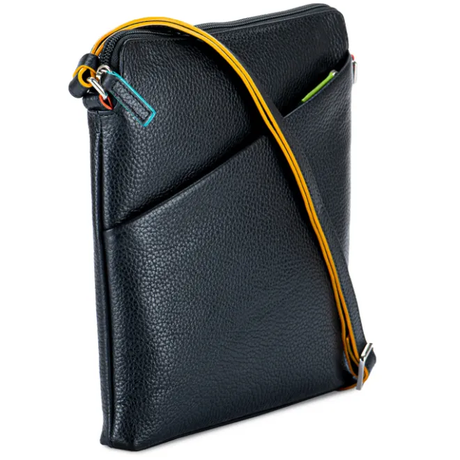 New Mywalit Milano Vertical Crossbody black