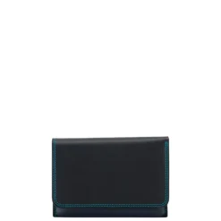 Clearance Mywalit Tri-Fold Purse Wallet black/pace