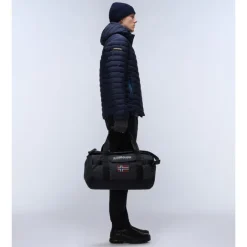 Discount Napapijri Bering Travel Small black