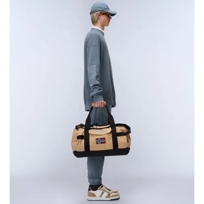 Clearance Napapijri Bering Travel Small tannin