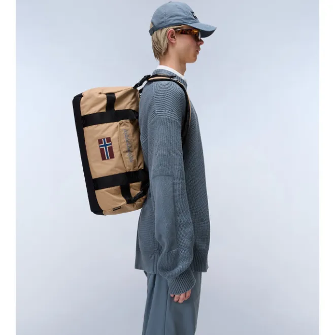 Clearance Napapijri Bering Travel Small tannin