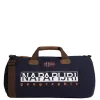 Outlet Napapijri Bering Travelbag blu marine
