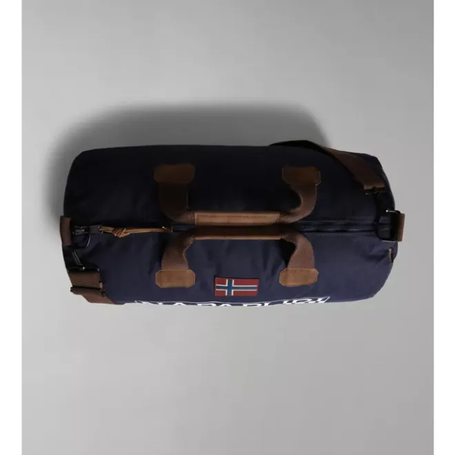 Outlet Napapijri Bering Travelbag blu marine