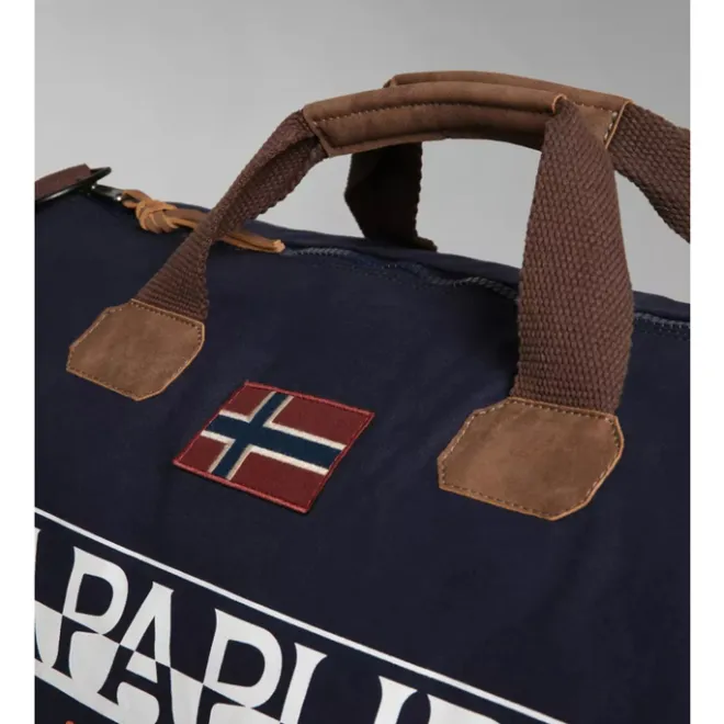Outlet Napapijri Bering Travelbag blu marine
