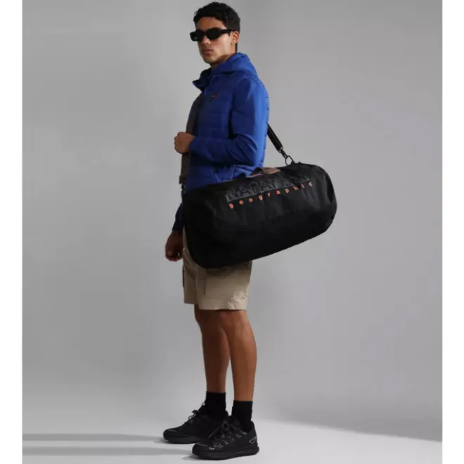 New Napapijri Bering Travelbag black