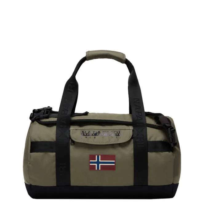 Outlet Napapijri Bering Weekender Small tea leaf