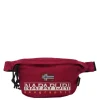 New Napapijri Hering Waistbag tibetan red