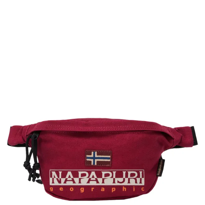New Napapijri Hering Waistbag tibetan red