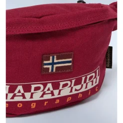 New Napapijri Hering Waistbag tibetan red