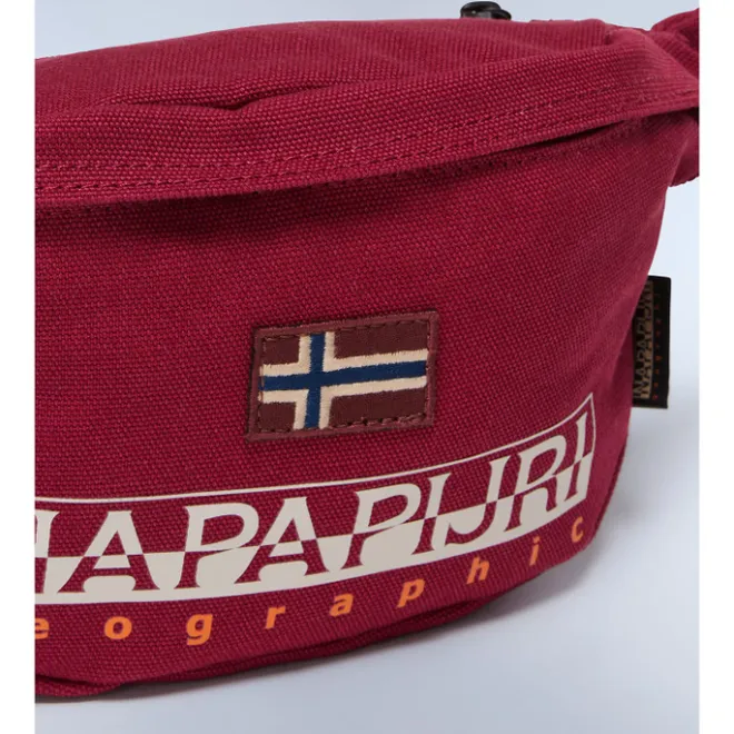 New Napapijri Hering Waistbag tibetan red