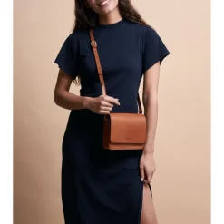 Hot O My Bag Audrey Crossbody Mini cognac