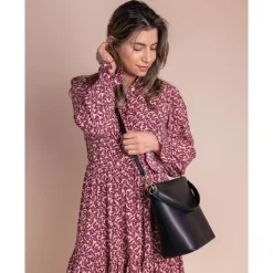 Best O My Bag Bobbi Bucket Bag Maxi black