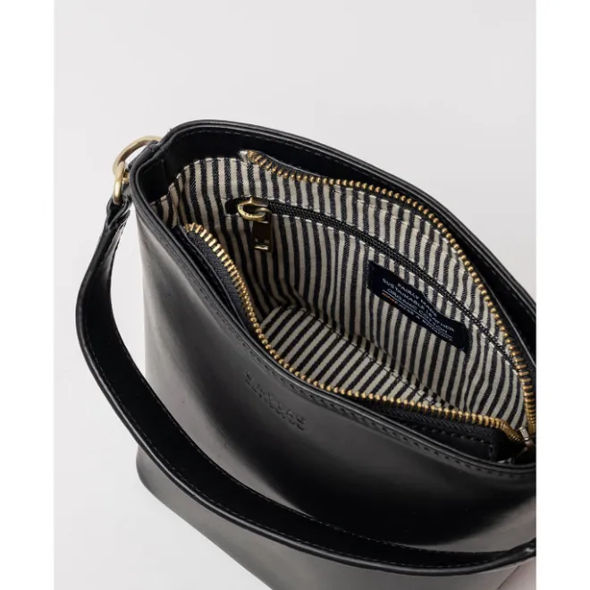 Outlet O My Bag Bobbi Bucket Bag Midi black
