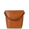 Clearance O My Bag Bobbi Bucket Bag Maxi cognac