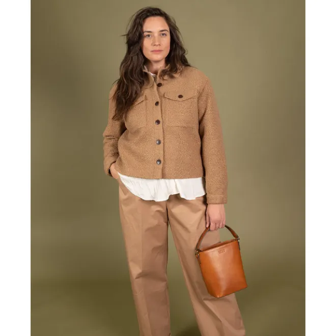 Online O My Bag Bobbi Bucket Bag Midi cognac