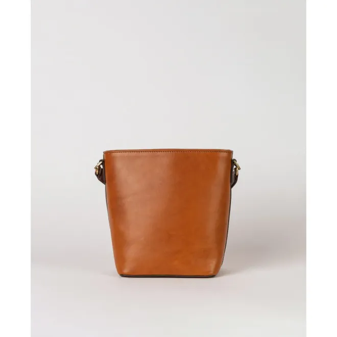 Online O My Bag Bobbi Bucket Bag Midi cognac