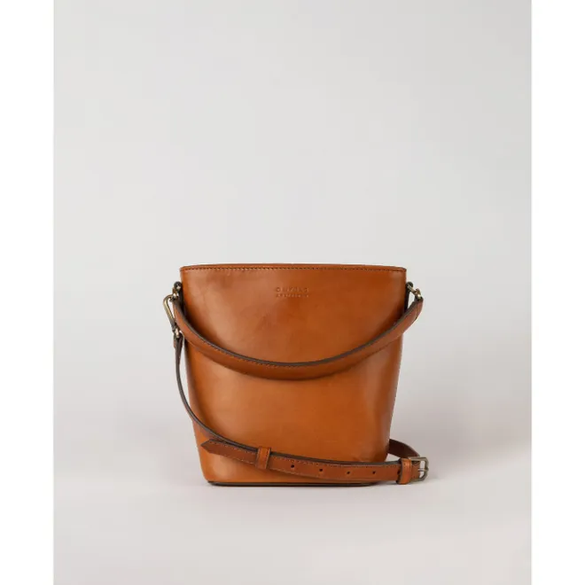 Online O My Bag Bobbi Bucket Bag Midi cognac