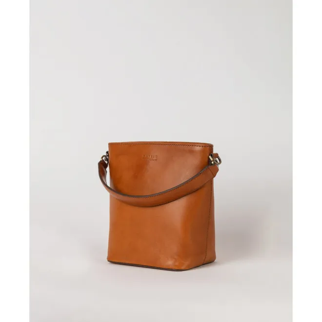 Online O My Bag Bobbi Bucket Bag Midi cognac