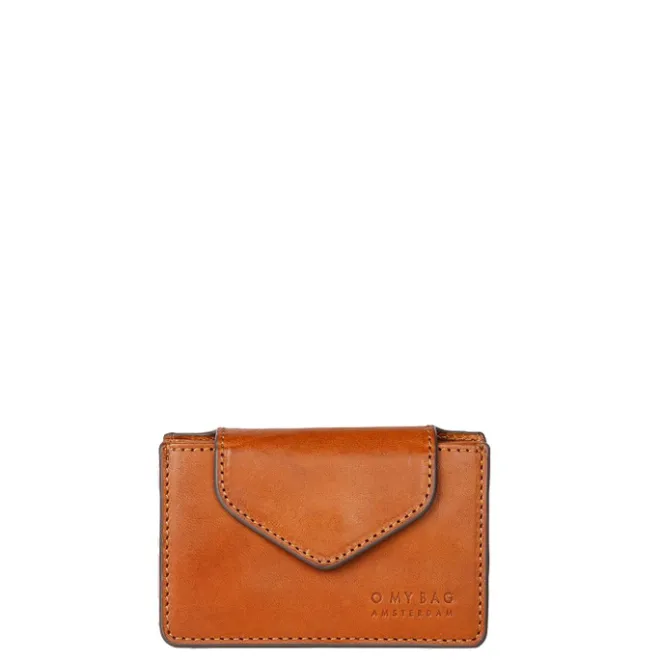Discount O My Bag Harmonica Wallet cognac