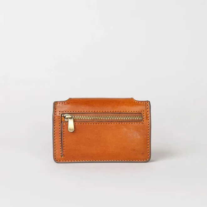 Discount O My Bag Harmonica Wallet cognac